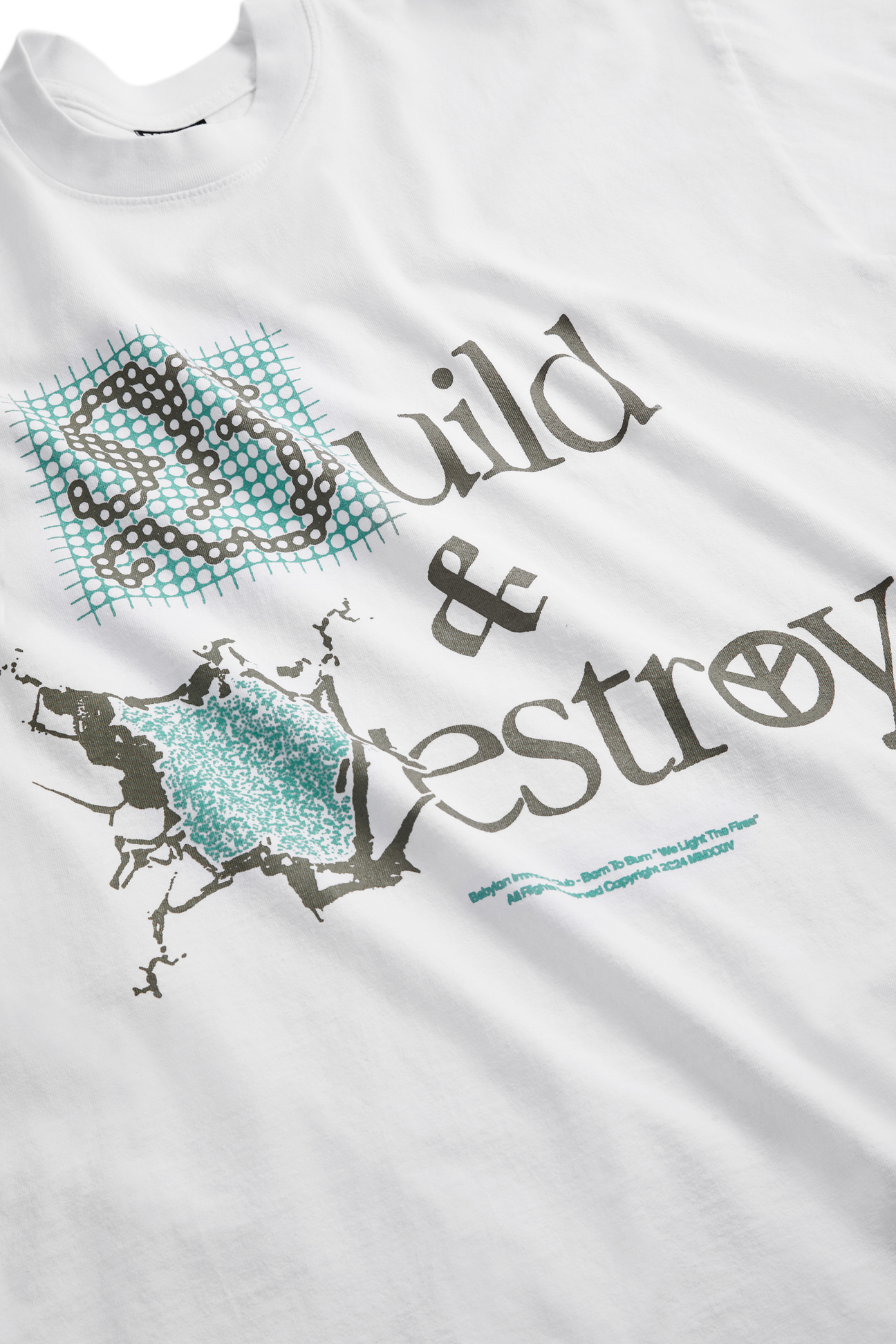 Build & Destroy T-Shirt - White