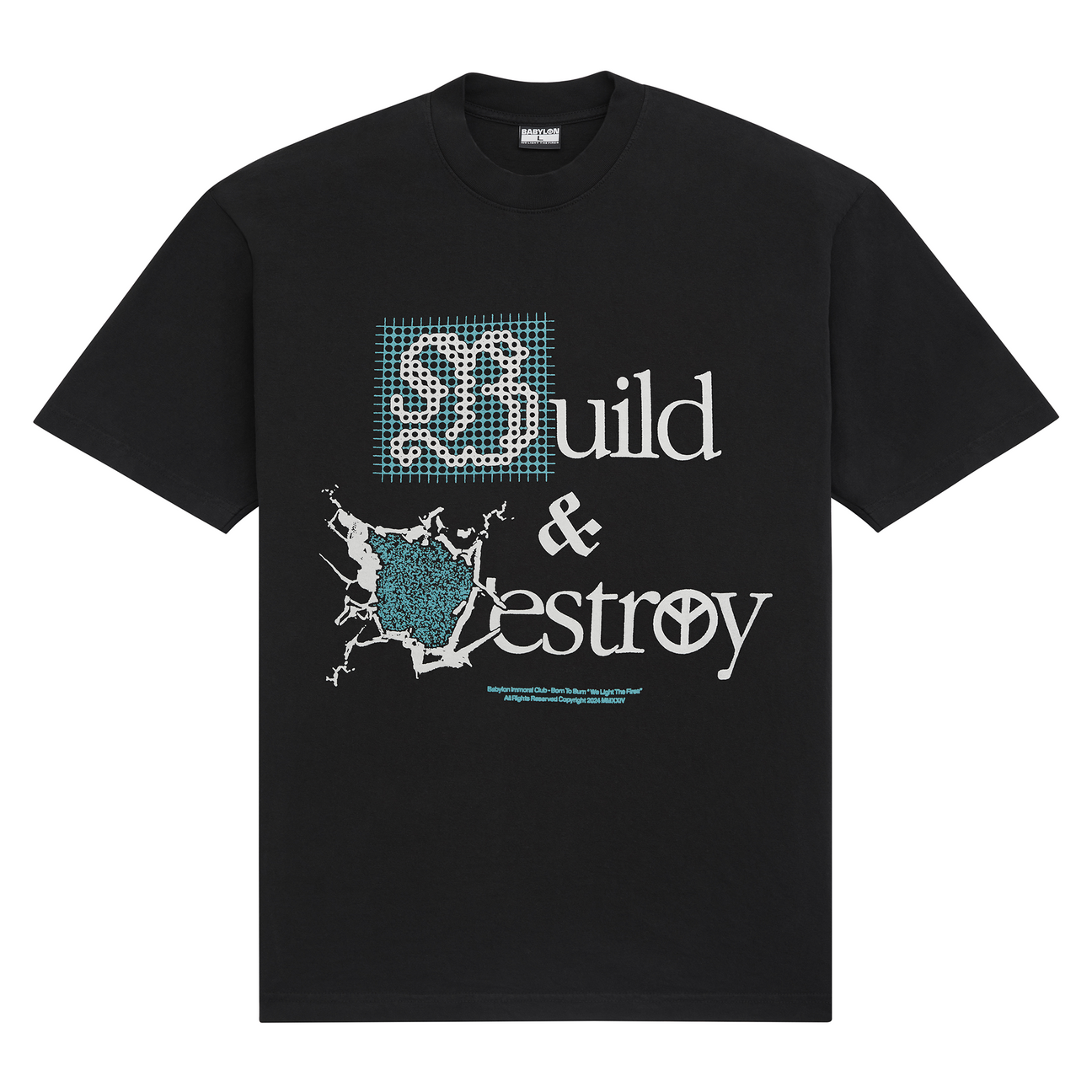 Build & Destroy T-Shirt - Black