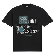 Build & Destroy T-Shirt - Black