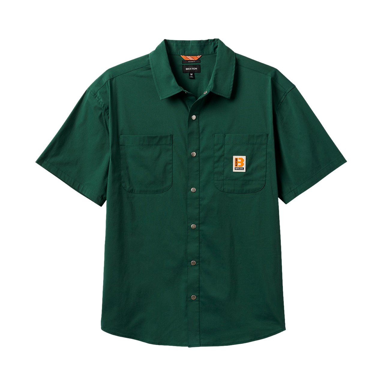 Builders Mechanic S/S Shirt - Trekking Green