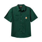 Builders Mechanic S/S Shirt - Trekking Green