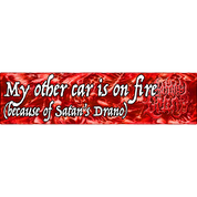 "My Other Car" Bumper Sticker