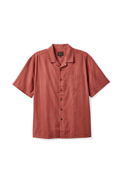 Chemise tissée Bunker Reserve Cool Weight à manches courtes - Dusty Cedar