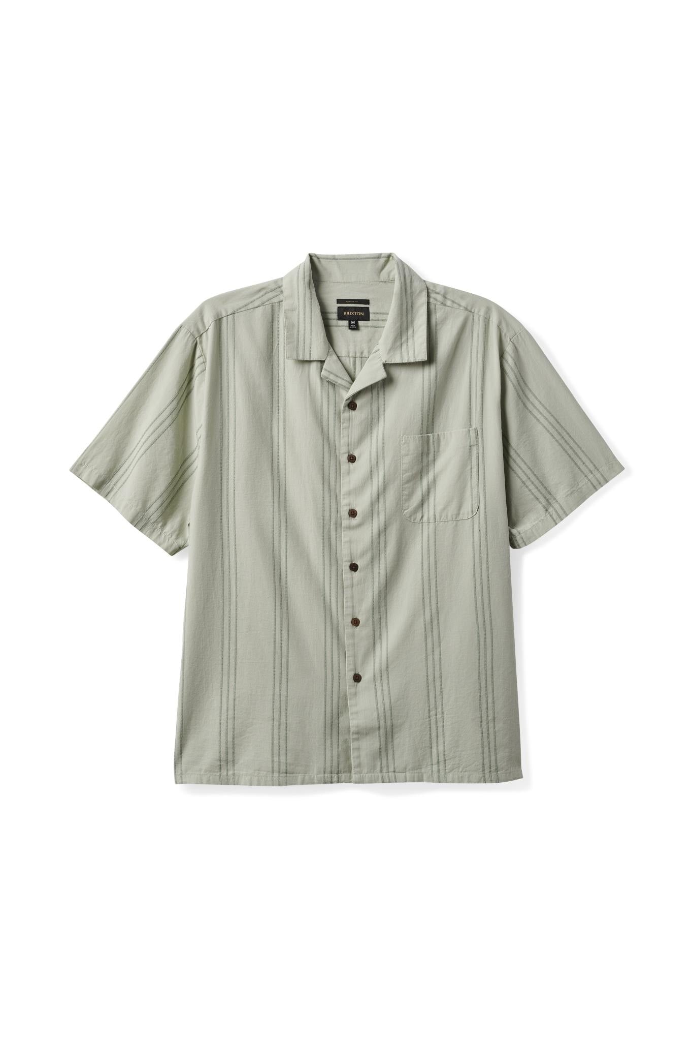 Bunker Reserve Cool Weight S/S Woven Shirt - Mineral Grey