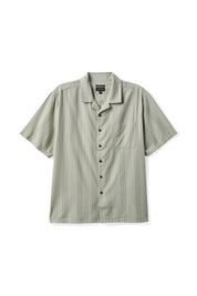 Bunker Reserve Cool Weight S/S Woven Shirt - Mineral Grey