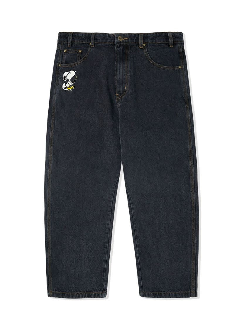 Jazz Denim Jeans - Washed Black
