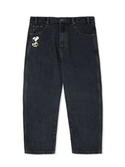 Jazz Denim Jeans - Washed Black