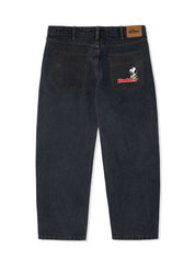 Jazz Denim Jeans - Washed Black