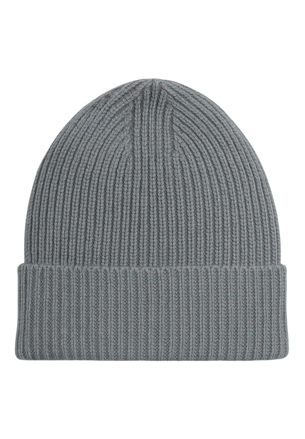 Kid Box Logo Beanie - Medium Grey Heather