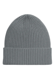 Kid Box Logo Beanie - Medium Grey Heather