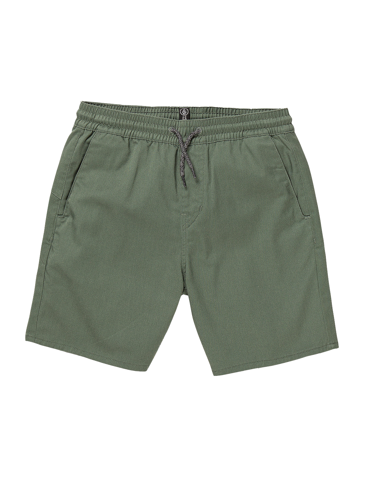 Big Boys Frickin 15" Elastic Waist Shorts - Dark Forest