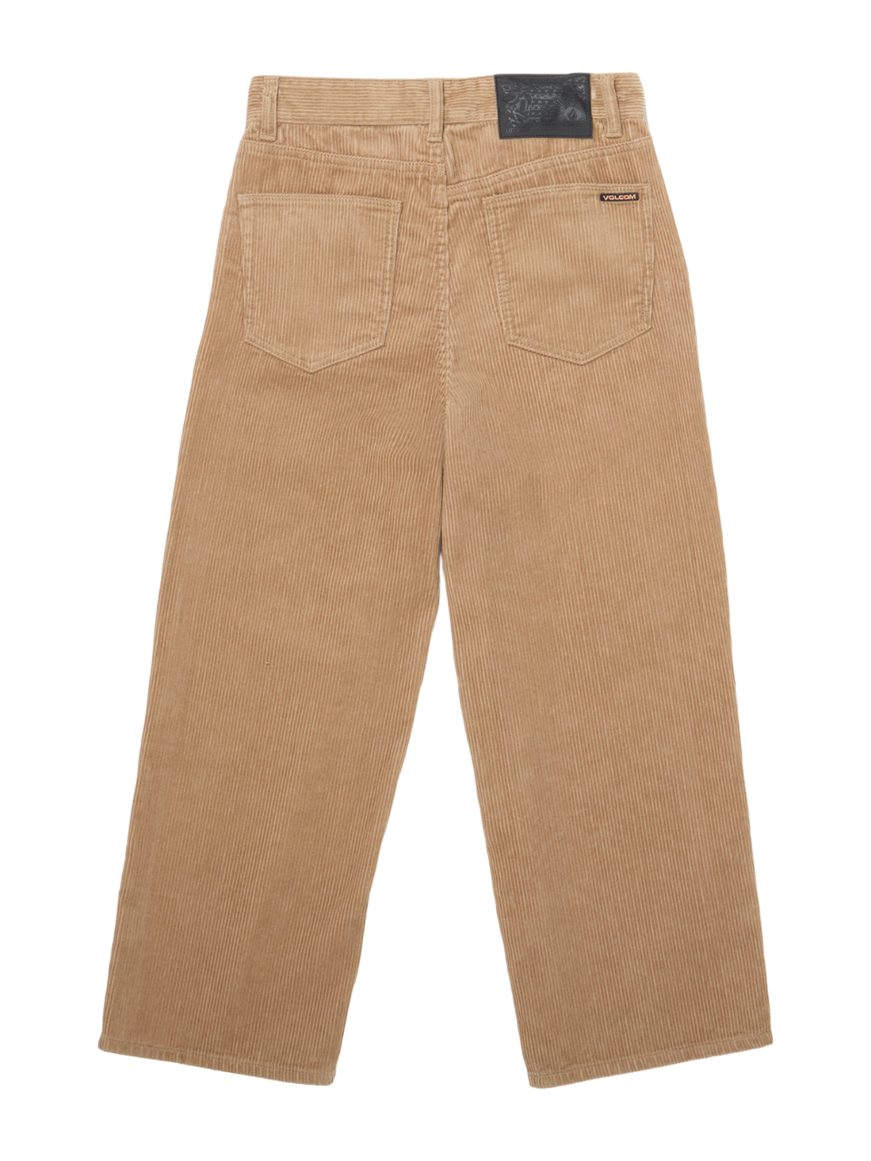 Kids Billow Corduroy Trousers - Khaki