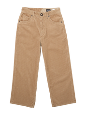 Kids Billow Corduroy Trousers - Khaki