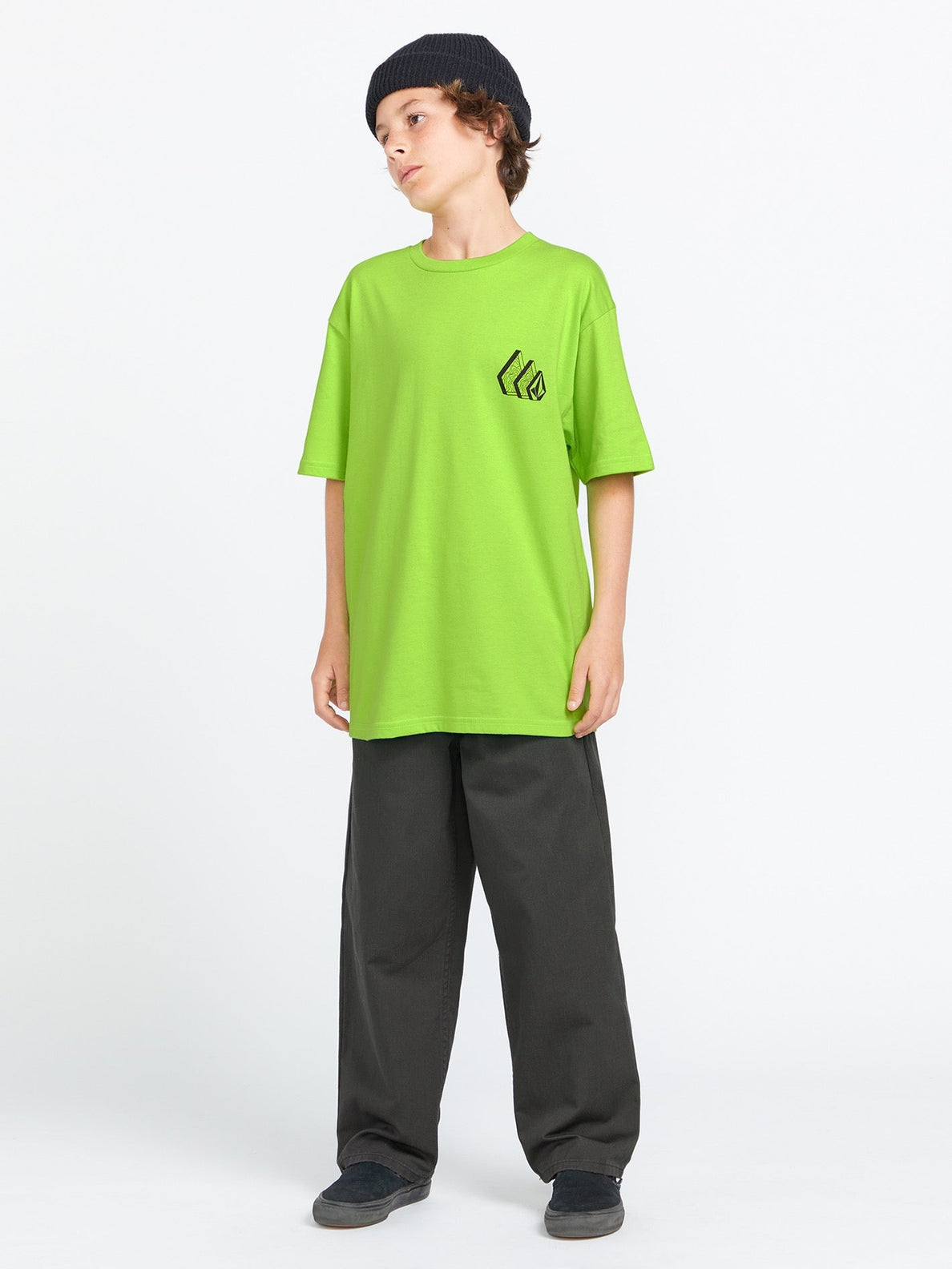 Kids Freazy Elastic Waist Pants - Stealth