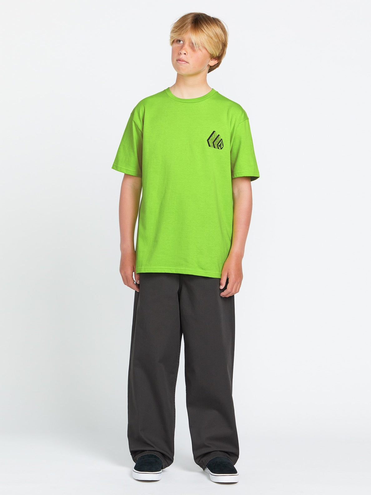 Kids Freazy Elastic Waist Pants - Stealth