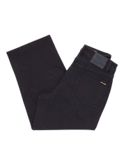 Kids Billow Denim Pants - Black Out