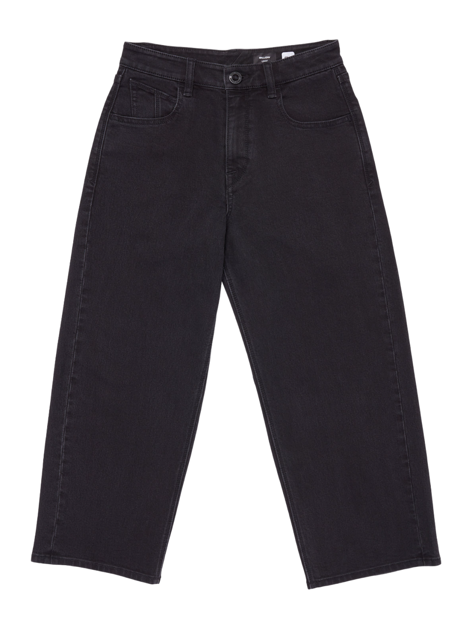 Kids Billow Denim Pants - Black Out