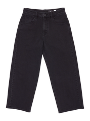 Kids Billow Denim Pants - Black Out