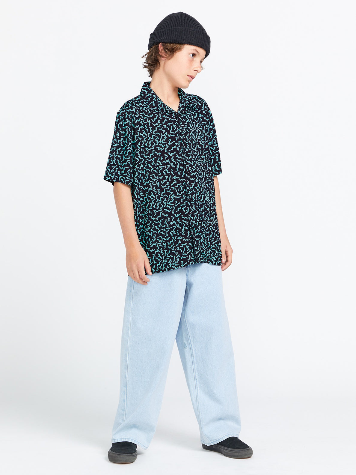 Kids Billow Jeans - Light Blue