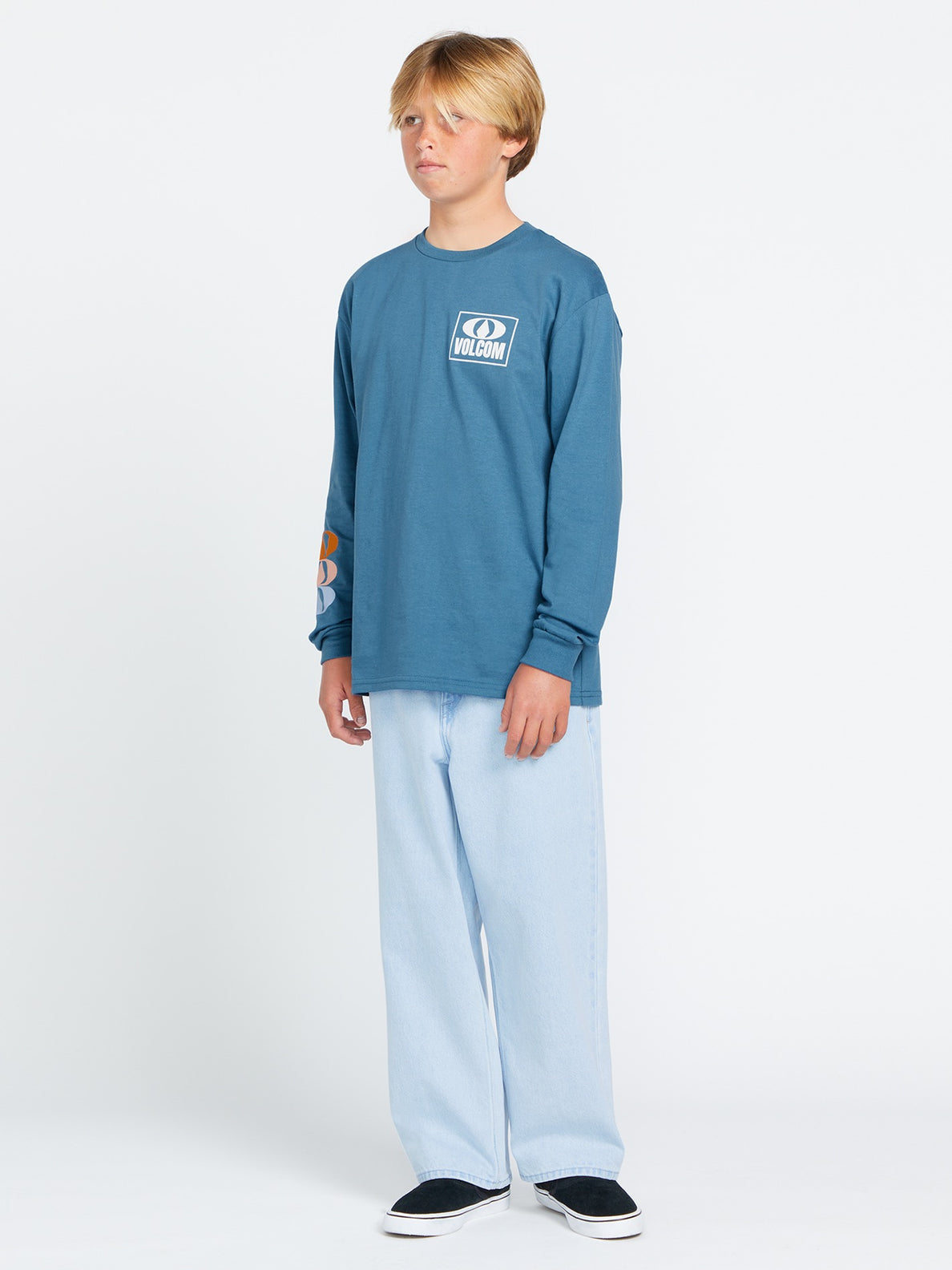 Kids Billow Jeans - Light Blue