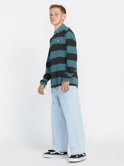 Kids Billow Jeans - Light Blue