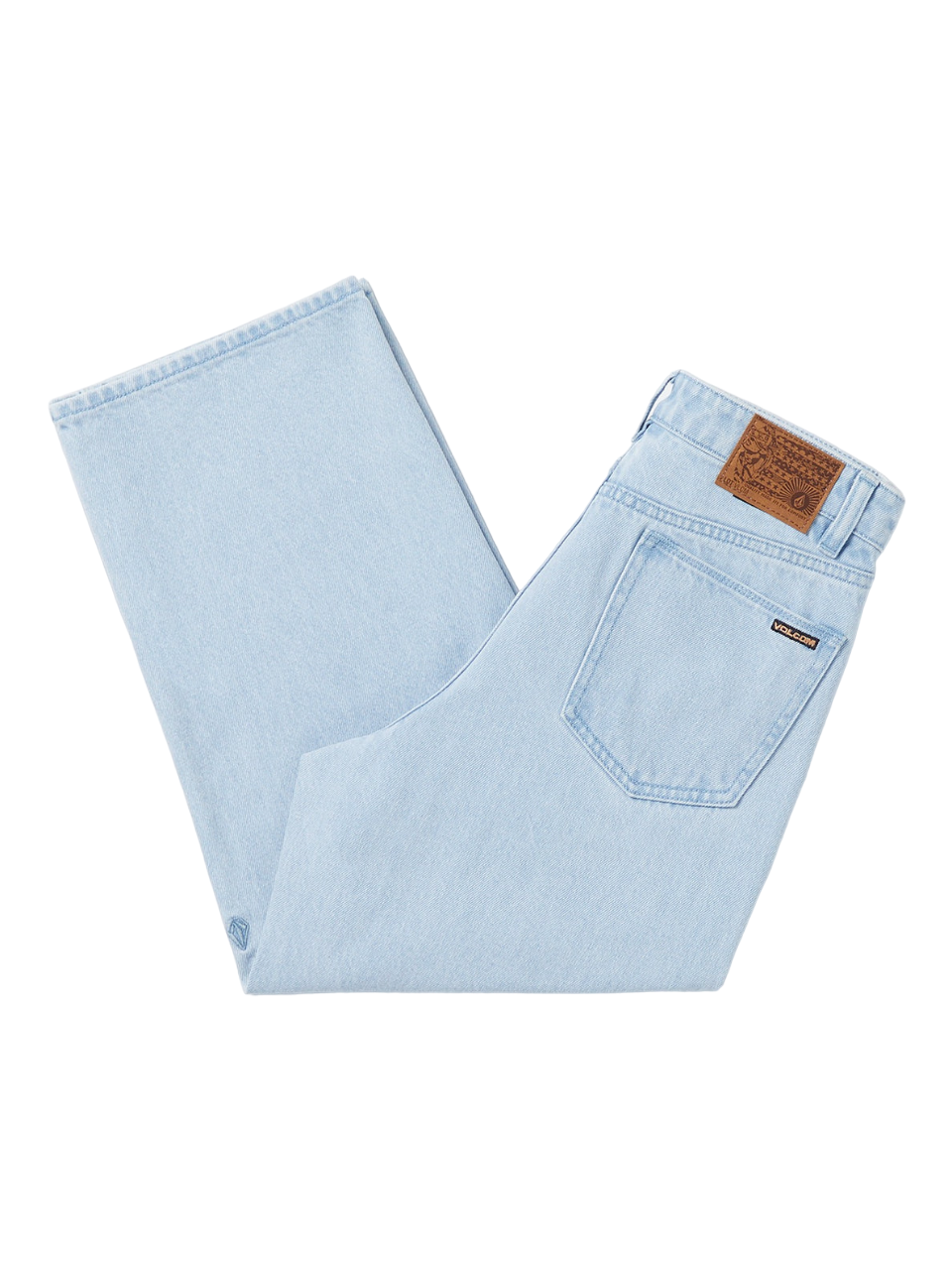 Kids Billow Jeans - Light Blue