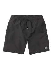 Kids Lido Solid Trunks - Black