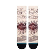 Harry Potter Solemnly Swear Crew Socks - Black