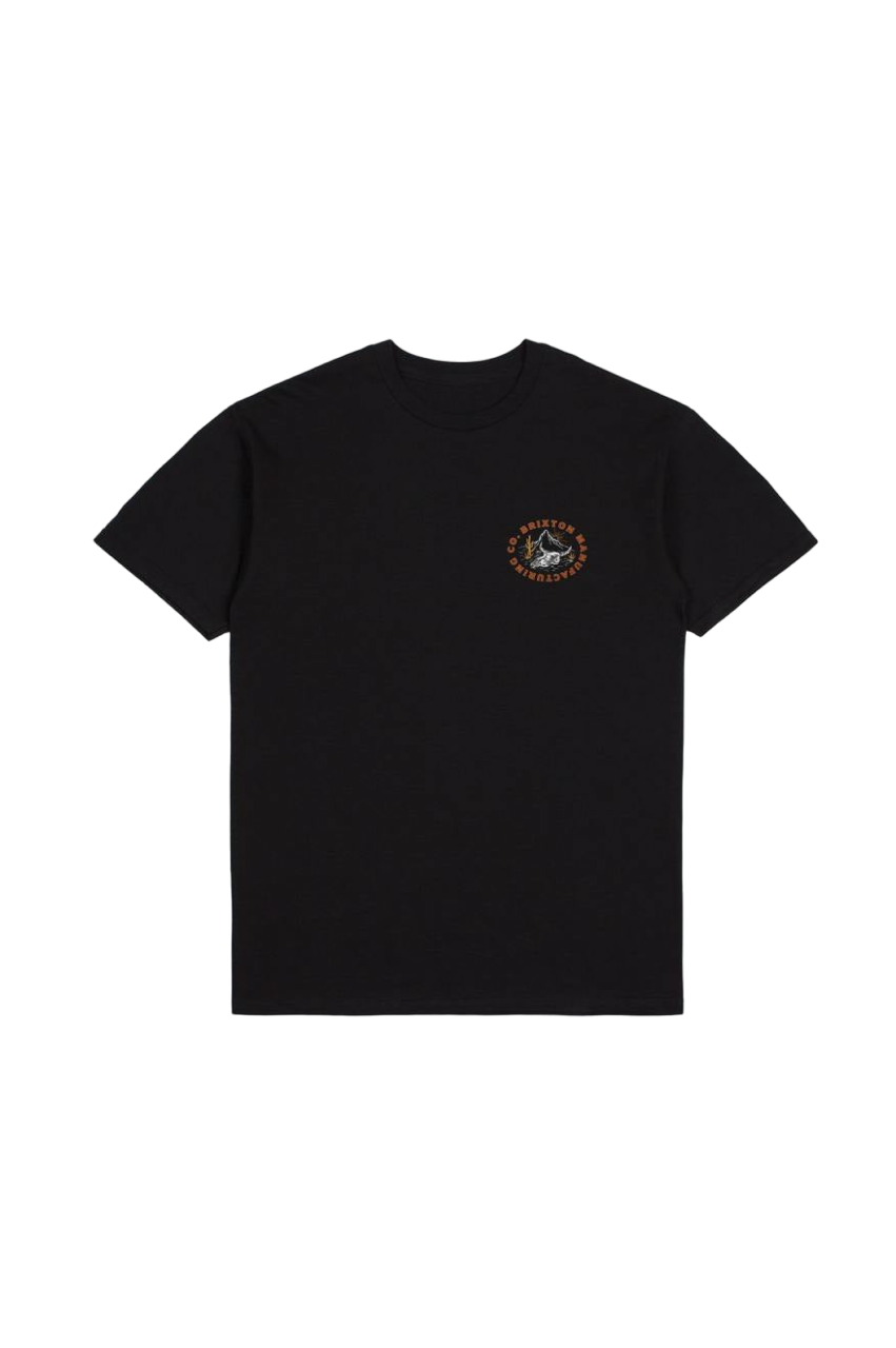 Croslin S/S Standard Tee - Black