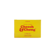 Cheech & Chong® Glass Dave's Not Here, Man Grinder - Black