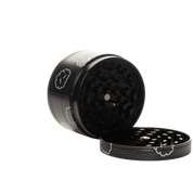 Cheech & Chong® Glass Dave's Not Here, Man Grinder - Black