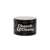 Cheech & Chong® Glass Dave's Not Here, Man Grinder - Black