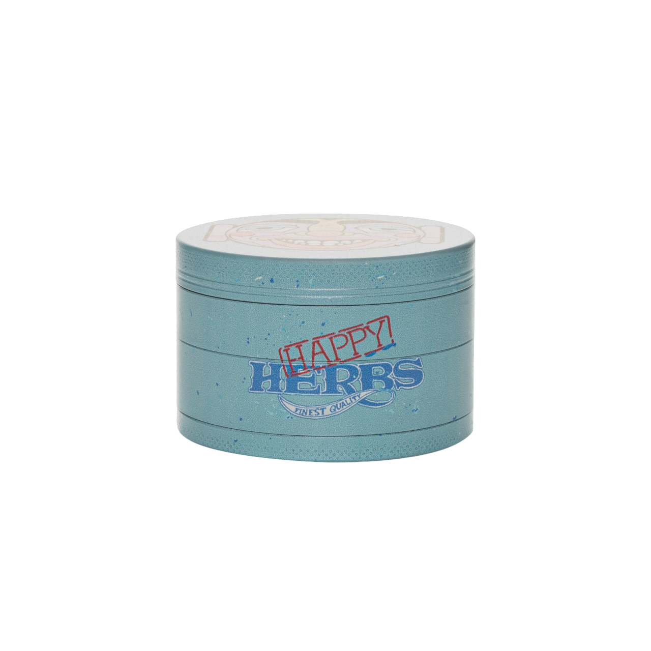 Cheech & Chong® Glass Happy Herbs Grinder - Multi