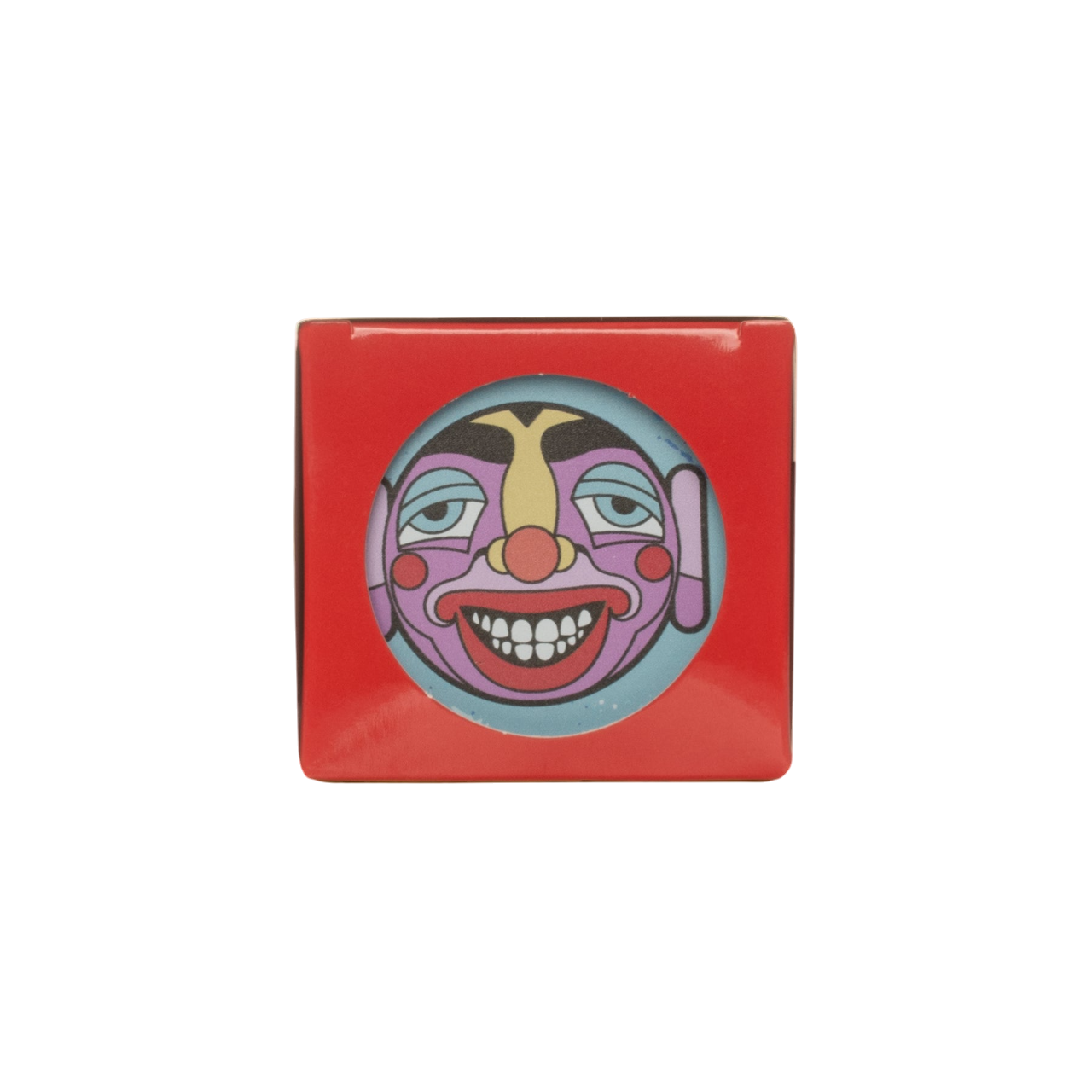 Cheech & Chong® Glass Happy Herbs Grinder - Multi