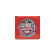 Cheech & Chong® Glass Happy Herbs Grinder - Multi