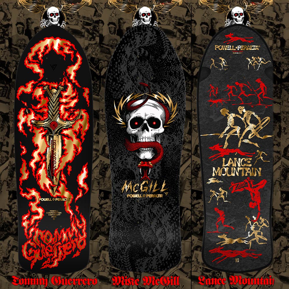 Bones Brigade 16th Series Tommy Guerrero Reissue Planche Dorée - 9.75″