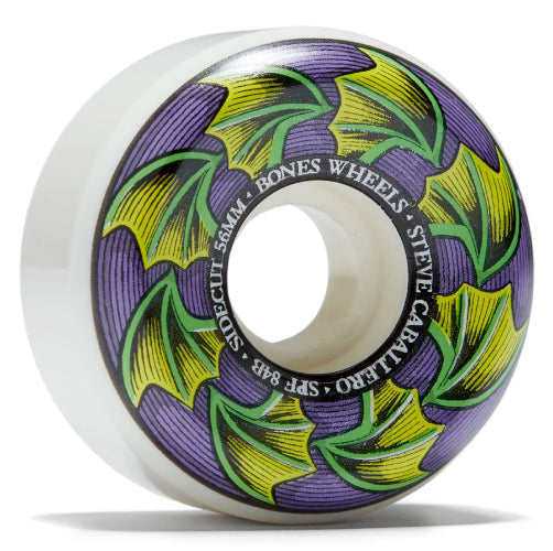 Skate Park Formula Cab Bat Wings Sidecuts 84B/104A - White