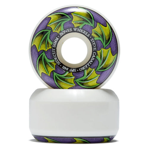 Skate Park Formula Cab Bat Wings Sidecuts 84B/104A - White