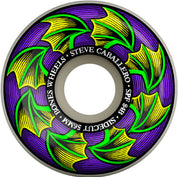 Skate Park Formula Cab Bat Wings Sidecuts 84B/104A - White