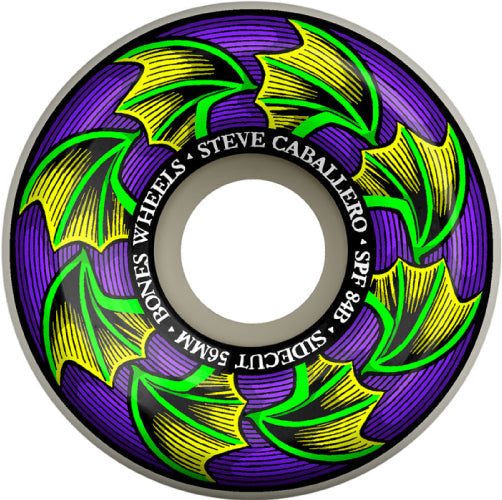 Skate Park Formula Cab Bat Wings Sidecuts 84B/104A - White