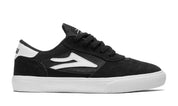 Cambridge Kids - Black/White Suede