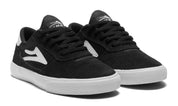 Cambridge Kids - Black/White Suede