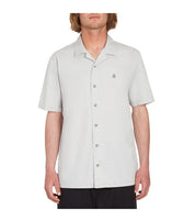 Skate Vitals Axel Short Sleeve Buttondown Shirt - Tower Grey