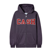Sweat à capuche zippé Campus - Crépuscule