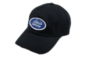 Gas Station Strapback Cap - Black