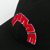 Arch Chenille Cap - Black