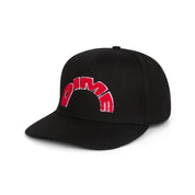 Arch Chenille Cap - Black