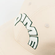 Casquette en chenille Arch - Crème