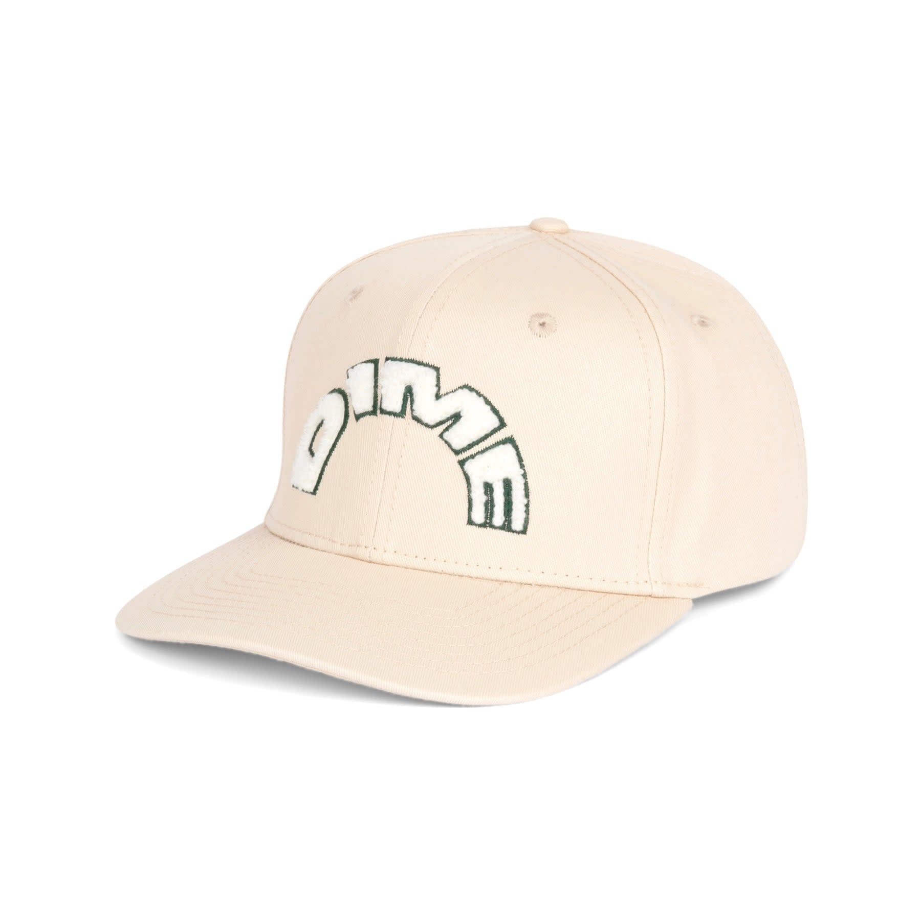 Dime Arch Chenille Cap - Cream – Palm Isle Skateshop