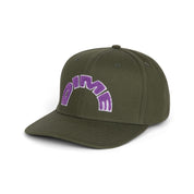 Casquette en chenille Arch - Olive